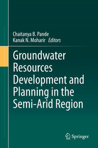 Vorderes Coverbild Groundwater Resources Development and Planning in the Semi-Arid Region
