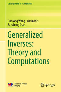 Vorderes Coverbild Generalized Inverses: Theory and Computations