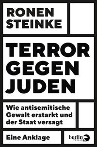 Vorderes Coverbild Terror gegen Juden