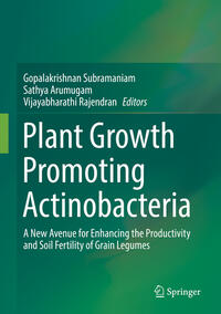 Vorderes Coverbild Plant Growth Promoting Actinobacteria