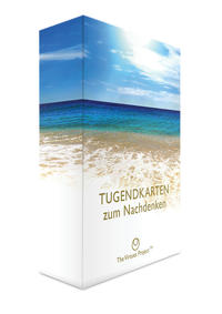Vorderes Coverbild Tugendkarten zum Nachdenken