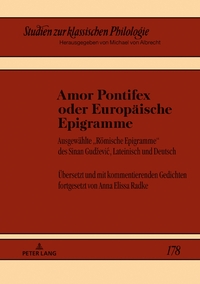 Vorderes Coverbild Amor Pontifex oder Europäische Epigramme