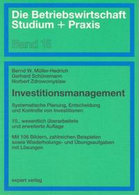 Vorderes Coverbild Investitionsmanagement