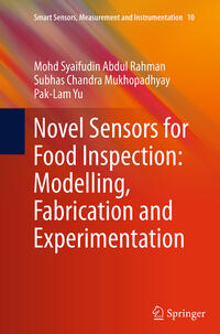 Vorderes Coverbild Novel Sensors for Food Inspection: Modelling, Fabrication and Experimentation