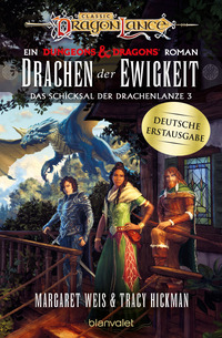Vorderes Coverbild Drachen der Ewigkeit
