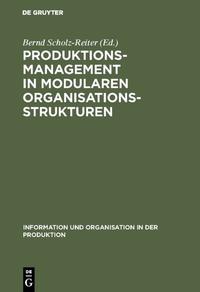 Vorderes Coverbild Produktionsmanagement in modularen Organisationsstrukturen