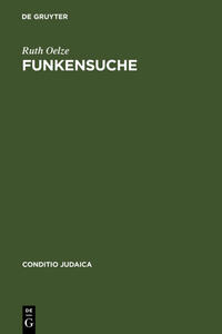 Vorderes Coverbild Funkensuche