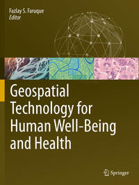 Vorderes Coverbild Geospatial Technology for Human Well-Being and Health