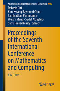Vorderes Coverbild Proceedings of the Seventh International Conference on Mathematics and Computing