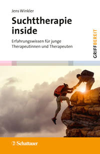 Vorderes Coverbild Suchttherapie inside (griffbereit)