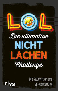 Vorderes Coverbild LOL – Die ultimative Nicht-lachen-Challenge