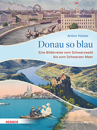 Vorderes Coverbild Donau so blau