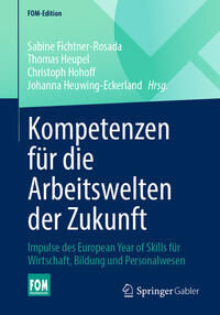 Vorderes Coverbild Kompetenzen für die Arbeitswelten der Zukunft
