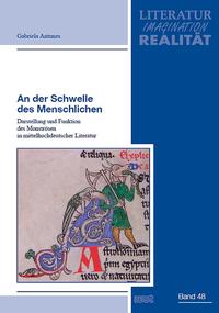 Vorderes Coverbild An der Schwelle des Menschlichen