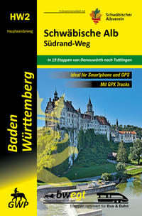 Vorderes Coverbild Schwäbische Alb Südrand-Weg HW2