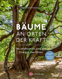 Vorderes Coverbild Bäume an Orten der Kraft