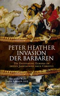Vorderes Coverbild Invasion der Barbaren