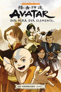 Vorderes Coverbild Avatar: Der Herr der Elemente 1