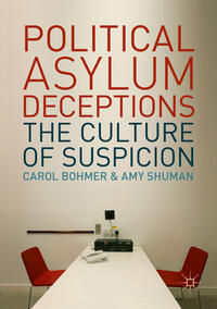 Vorderes Coverbild Political Asylum Deceptions