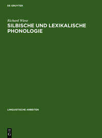 Vorderes Coverbild Silbische und lexikalische Phonologie