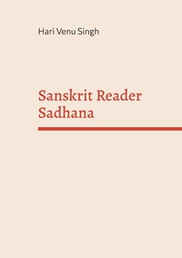 Vorderes Coverbild Sanskrit Reader Sadhana