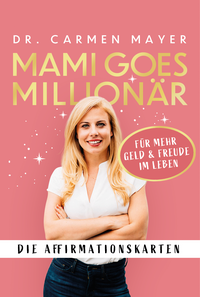 Vorderes Coverbild Mami goes Millionär - Die Affirmationskarten