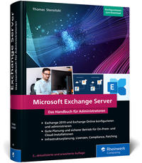 Vorderes Coverbild Microsoft Exchange Server