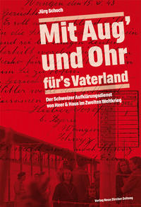 Vorderes Coverbild Mit Aug’ und Ohr für’s Vaterland
