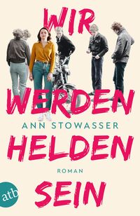 Vorderes Coverbild Wir werden Helden sein