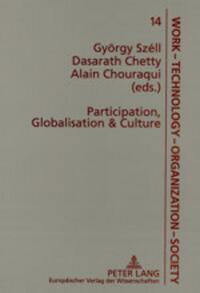 Vorderes Coverbild Participation, Globalisation & Culture