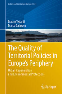 Vorderes Coverbild The Quality of Territorial Policies in Europe’s Periphery