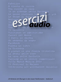 Vorderes Coverbild esercizi_audio