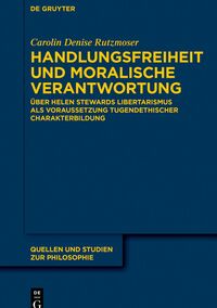 Vorderes Coverbild Handlungsfreiheit und moralische Verantwortung