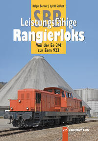 Vorderes Coverbild Leistungsfähige SBB-Rangierloks