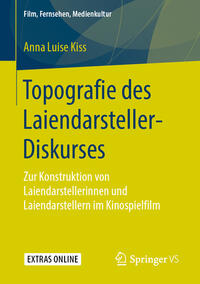 Vorderes Coverbild Topografie des Laiendarsteller-Diskurses