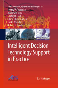 Vorderes Coverbild Intelligent Decision Technology Support in Practice
