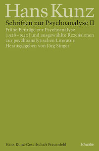 Vorderes Coverbild Schriften zur Psychoanalyse II