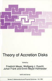 Vorderes Coverbild Theory of Accretion Disks