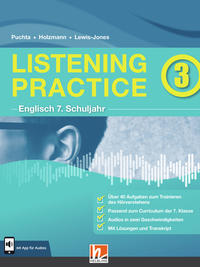 Vorderes Coverbild Listening Practice 3. Heft inkl. HELBLING Media App