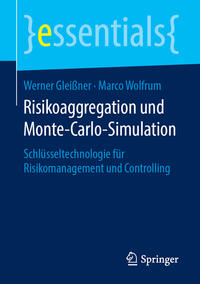 Vorderes Coverbild Risikoaggregation und Monte-Carlo-Simulation