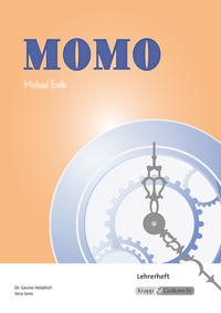 Vorderes Coverbild Momo – Michael Ende – Lehrerheft