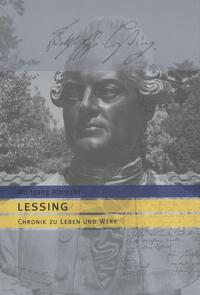 Vorderes Coverbild Lessing. Chronik zu Leben und Werk