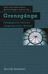 Vorderes Coverbild Grenzgänge