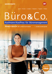 Vorderes Coverbild Büro & Co. nach Lernfeldern