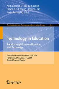 Vorderes Coverbild Technology in Education. Transforming Educational Practices with Technology