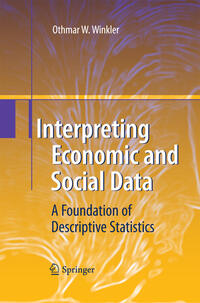 Vorderes Coverbild Interpreting Economic and Social Data