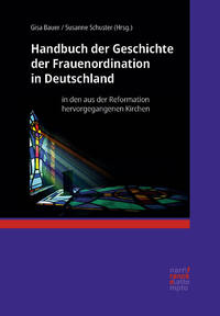 Vorderes Coverbild Handbuch der Geschichte der Frauenordination in Deutschland