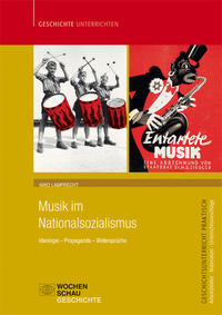 Vorderes Coverbild Musik im Nationalsozialismus