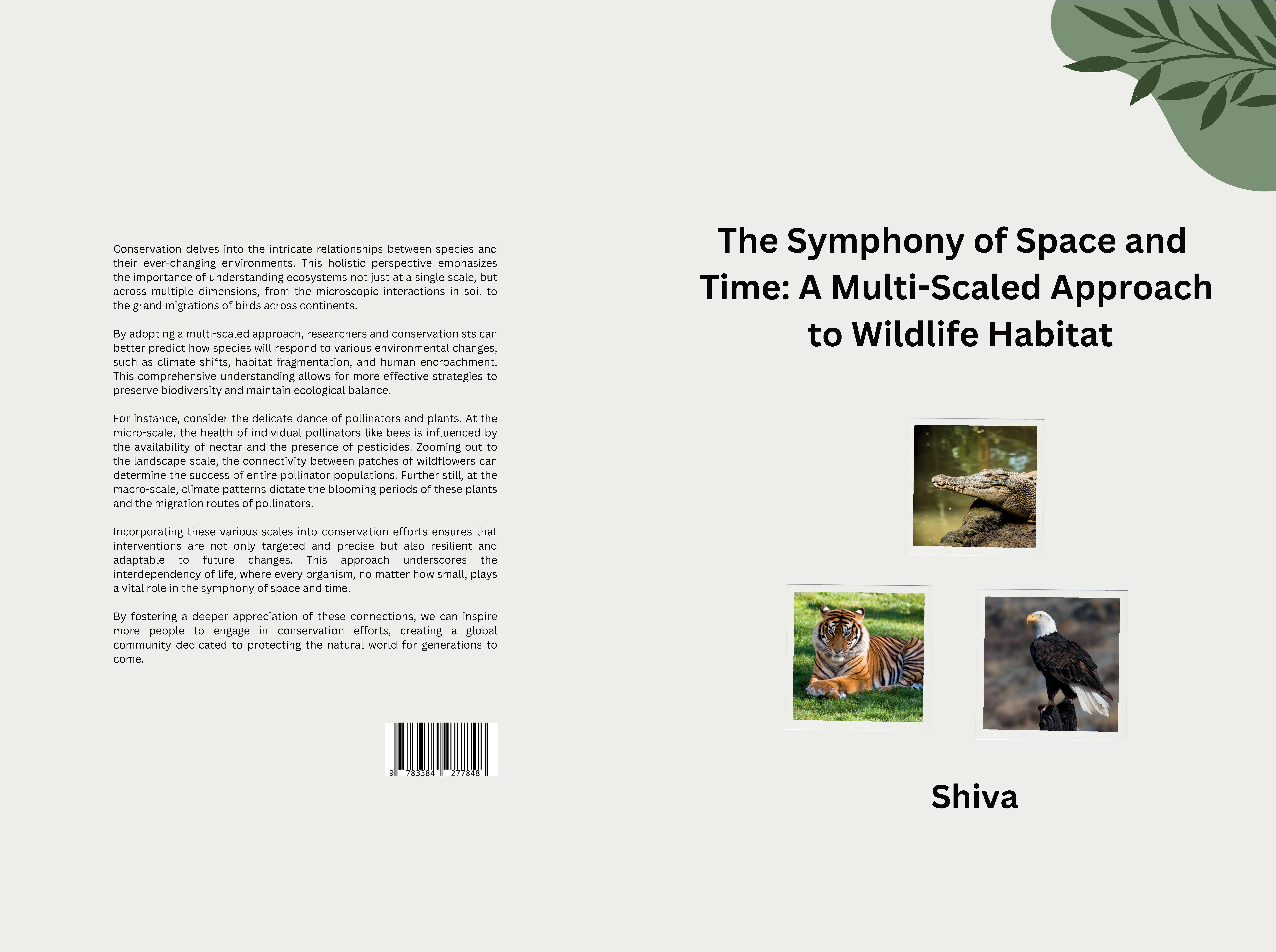 Gesamtes Coverbild The Symphony of Space and Time: A Multi-Scaled Approach to Wildlife Habitat