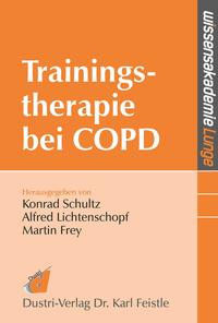 Vorderes Coverbild Trainingstherapie bei COPD